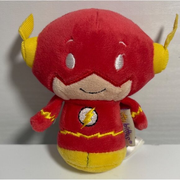 Hallmart Itty Bittys Captain America & Flash Plush Set - Picture 8 of 8